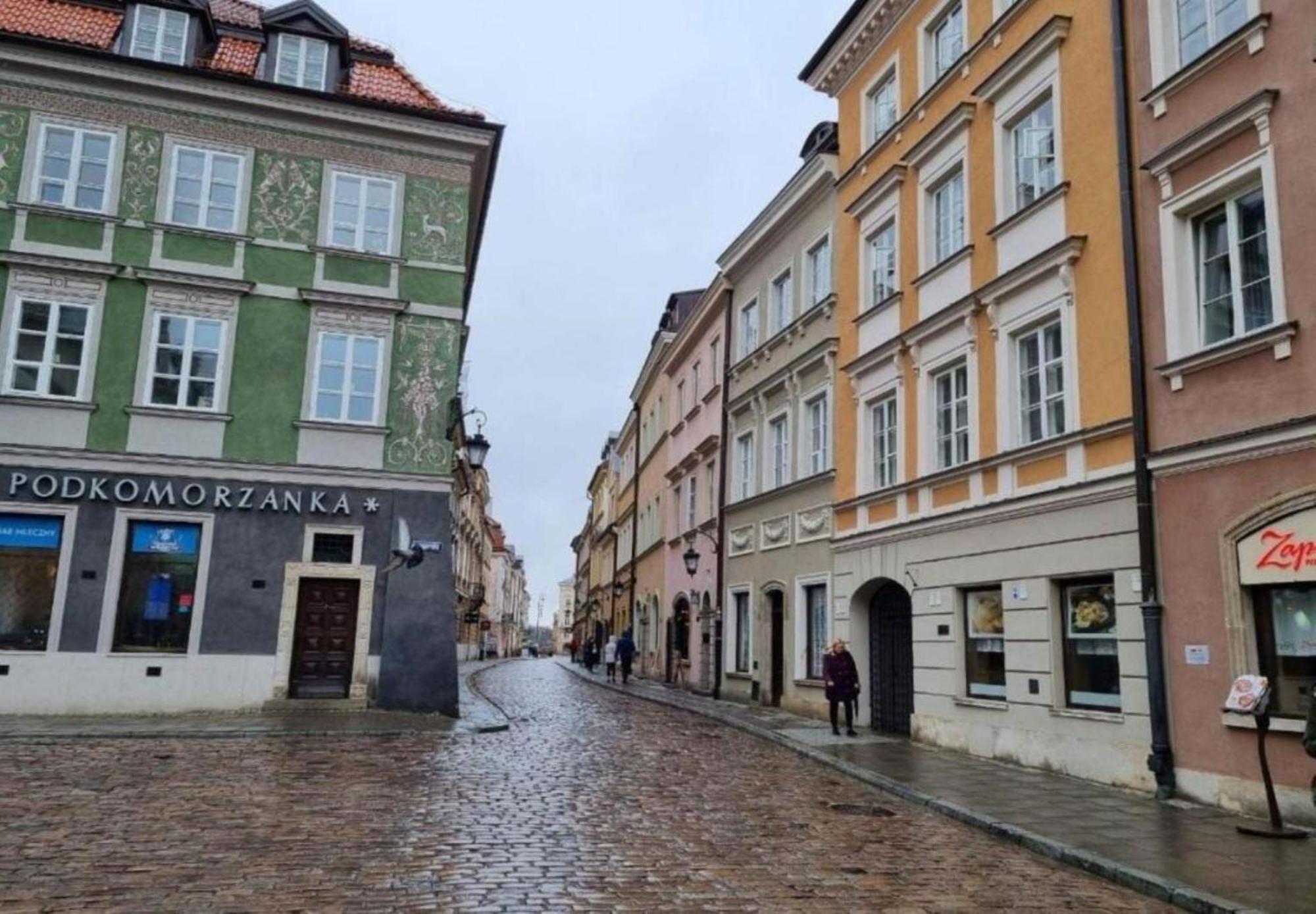 La Mia Casa Stare Miasto Warszawa المظهر الخارجي الصورة
